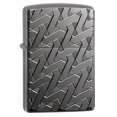 Zippo Geometric Weave Design 49173